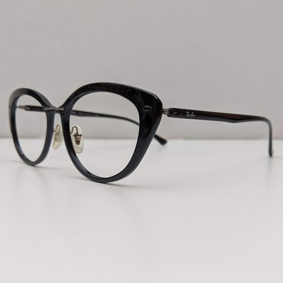 🕶️Ray-Ban RB7068 LightRay 2000 Eyeglasses 54/18 140 /KAD145🕶️ - Picture 4 of 7